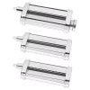 Mixers KitchenAid 3-Piece Gray Pasta Roller And Cutter Attachments For KitchenAid Stand Mixer