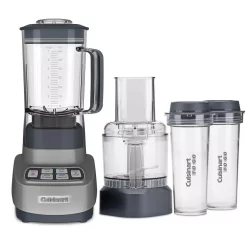 Food Processing Cuisinart Velocity Ultra Trio 3-Cup 3-Speed Gunmetal Gray Food Processor