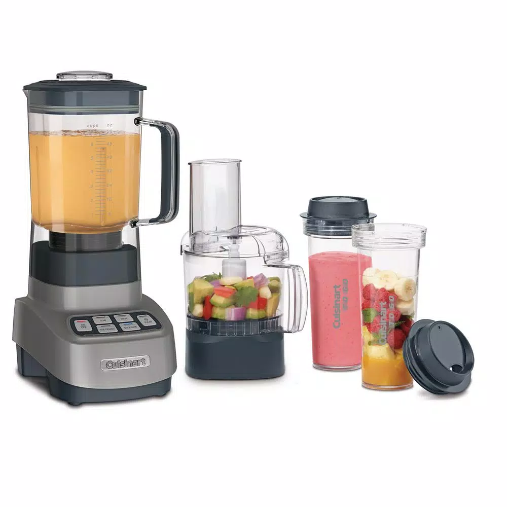 Food Processing Cuisinart Velocity Ultra Trio 3-Cup 3-Speed Gunmetal Gray Food Processor 2 Food Processing Cuisinart Velocity Ultra Trio 3-Cup 3-Speed Gunmetal Gray Food Processor - Image 2
