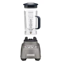 Blenders Cuisinart Hurricane 60 Oz. 2-Speed Programmable Gunmetal Blender -MegaChef Sales Shop gunmetal cuisinart countertop blenders cbt 1500 1f 1000