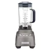 Blenders Cuisinart Hurricane 60 Oz. 2-Speed Programmable Gunmetal Blender