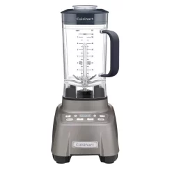 Blenders Cuisinart Hurricane 60 Oz. 2-Speed Programmable Gunmetal Blender