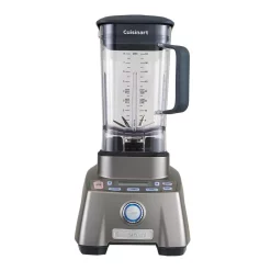 Blenders Cuisinart 64 Oz. 2-Speed Gray With Memory Function Gunmetal Countertop Blender -MegaChef Sales Shop gunmetal cuisinart countertop blenders cbt 2000 1f 1000