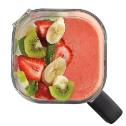 Blenders Cuisinart 64 Oz. 2-Speed Gray With Memory Function Gunmetal Countertop Blender -MegaChef Sales Shop gunmetal cuisinart countertop blenders cbt 2000 4f 1000