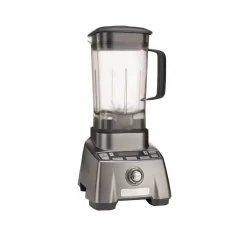 Blenders Cuisinart 64 Oz. 2-Speed Gray With Memory Function Gunmetal Countertop Blender