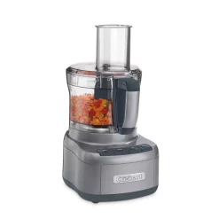 Food Processing Cuisinart Elemental 8-Cup Gunmetal Food Processor -MegaChef Sales Shop gunmetal cuisinart food processors fp 8gmp1 1f 1000