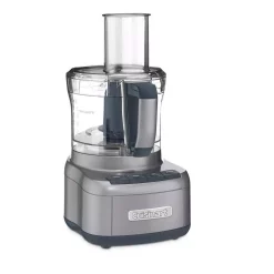 Food Processing Cuisinart Elemental 8-Cup Gunmetal Food Processor -MegaChef Sales Shop gunmetal cuisinart food processors fp 8gmp1 4f 1000