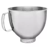Mixers KitchenAid 5 Qt. Tilt Head Hammered Stainless Steel Bowl