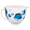 Mixers KitchenAid 5 Qt. Ink Watercolor Patterned Ceramic Bowl
