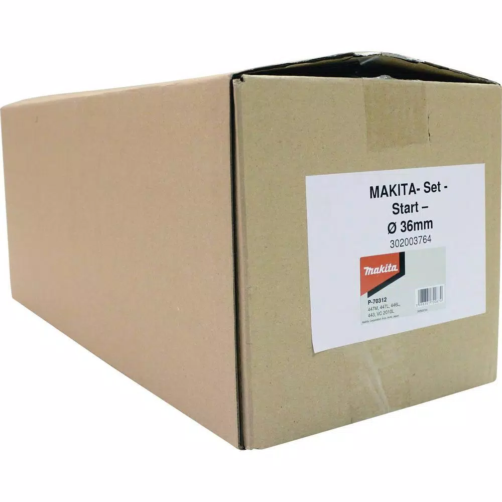 Vacuum Parts Makita Flooring Set For VC4710 (8-Piece) 2 Vacuum Parts Makita Flooring Set For VC4710 (8-Piece) - Image 2