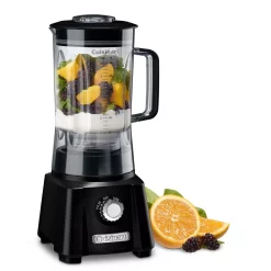 Blenders Cuisinart Velocity 48 Oz. 2-Speed Matte Black Countertop Blender -MegaChef Sales Shop matte black cuisinart countertop blenders cbt 600mb 31 1000
