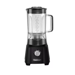 Blenders Cuisinart Velocity 48 Oz. 2-Speed Matte Black Countertop Blender