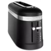 Toasters KitchenAid 2-Slice Matte Black Long Slot Toaster With High-Lift Lever