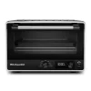 Toasters KitchenAid Matte Black Digital Countertop Oven