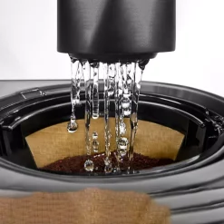 Coffee Makers KitchenAid 12-Cup Matte Grey Drip Coffee Maker With Spiral Showerhead -MegaChef Sales Shop matte grey kitchenaid drip coffee makers kcm1208dg 4f 1000