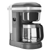 Coffee Makers KitchenAid 12-Cup Matte Grey Drip Coffee Maker With Spiral Showerhead