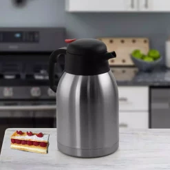 Coffee Makers MegaChef 64 Fl. Oz. Stainless Steel Thermal Beverage Carafe With Insulation 5 Coffee Makers MegaChef 64 Fl. Oz. Stainless Steel Thermal Beverage Carafe With Insulation -MegaChef Sales Shop megachef coffee carafes 985111998m 31 1000