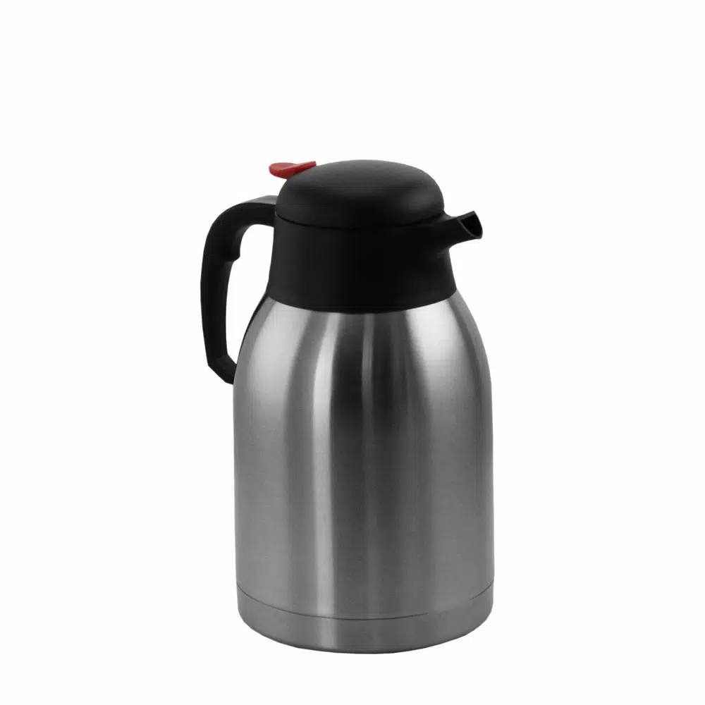 Coffee Makers MegaChef 64 Fl. Oz. Stainless Steel Thermal Beverage Carafe With Insulation 1 Coffee Makers MegaChef 64 Fl. Oz. Stainless Steel Thermal Beverage Carafe With Insulation