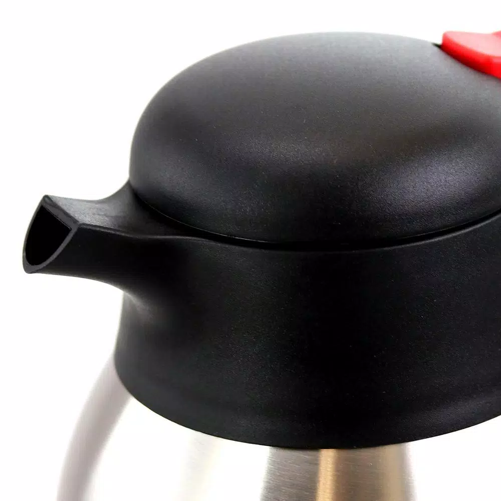 Coffee Makers MegaChef 64 Fl. Oz. Stainless Steel Thermal Beverage Carafe With Insulation 2 Coffee Makers MegaChef 64 Fl. Oz. Stainless Steel Thermal Beverage Carafe With Insulation - Image 2