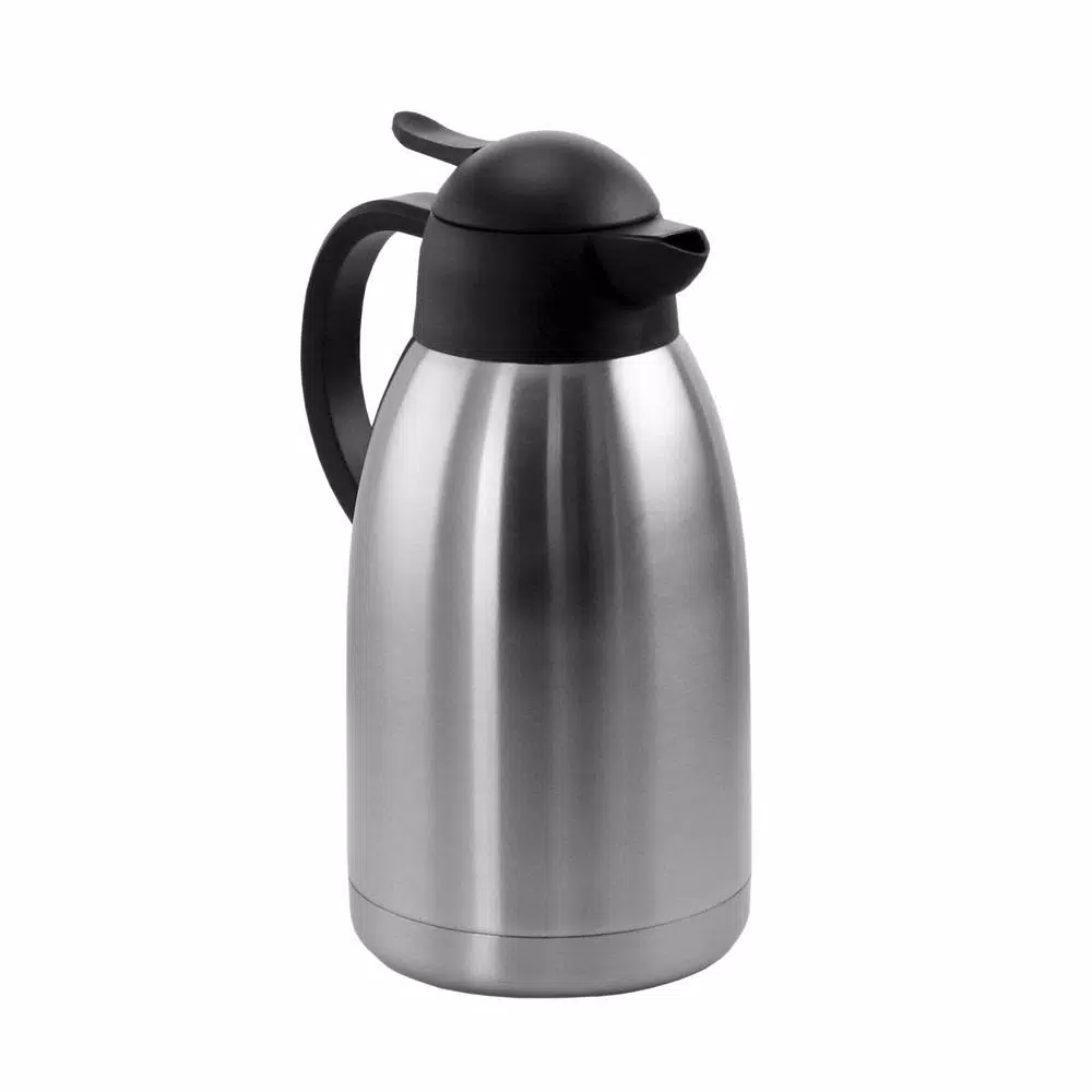 Coffee Makers MegaChef 67.6 Fl. Oz. Stainless Steel Thermal Carafe With Black LID 1 Coffee Makers MegaChef 67.6 Fl. Oz. Stainless Steel Thermal Carafe With Black LID