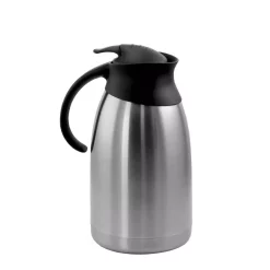 Coffee Makers MegaChef 67.6 Fl. Oz. Stainless Steel Thermal Carafe With Black LID