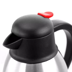 Coffee Makers MegaChef 67.6 Fl. Oz. Stainless Steel Thermal Carafe With Black LID -MegaChef Sales Shop megachef coffee carafes 985112002m c3 1000