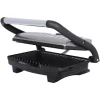 Electric Skillets & Indoor Grills Brentwood Appliances 1,000-Watt Metallic Panini Press