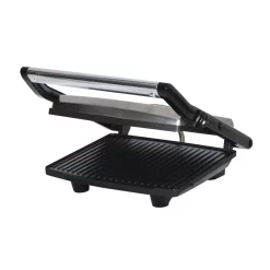 Electric Skillets & Indoor Grills Brentwood Appliances 1,000-Watt Metallic Panini Press 11 Electric Skillets & Indoor Grills Brentwood Appliances 1,000-Watt Metallic Panini Press -MegaChef Sales Shop metallic brentwood appliances panini presses ts 651 77 1000
