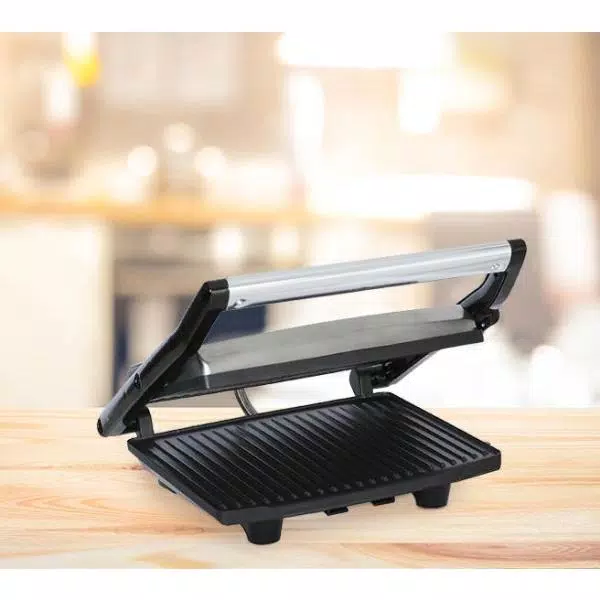 Electric Skillets & Indoor Grills Brentwood Appliances 1,000-Watt Metallic Panini Press 8 Electric Skillets & Indoor Grills Brentwood Appliances 1,000-Watt Metallic Panini Press - Image 8