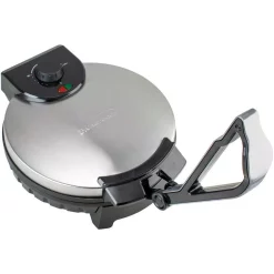 Electric Skillets & Indoor Grills Brentwood 12 In. Nonstick Electric Tortilla Maker -MegaChef Sales Shop metallic brentwood indoor grills ts 129 4f 1000