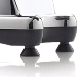 Juicers Omega Horizontal Slow Masticating Nutrition Center Chrome Juicer -MegaChef Sales Shop metallic omega juicers j8008c 4f 1000