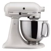 Mixers KitchenAid Artisan Series 5 Qt. 10-Speed Tilt-Back Stand Mixer – Matte Milkshake