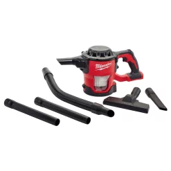 Vacuum Cleaners Milwaukee M18 18-Volt Lithium-Ion Cordless Compact Vacuum (Tool-Only)