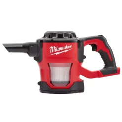 Vacuum Cleaners Milwaukee M18 18-Volt Lithium-Ion Cordless Compact Vacuum (Tool-Only) 21 Vacuum Cleaners Milwaukee M18 18-Volt Lithium-Ion Cordless Compact Vacuum (Tool-Only) -MegaChef Sales Shop milwaukee handheld vacuums 0882 20 76 1000
