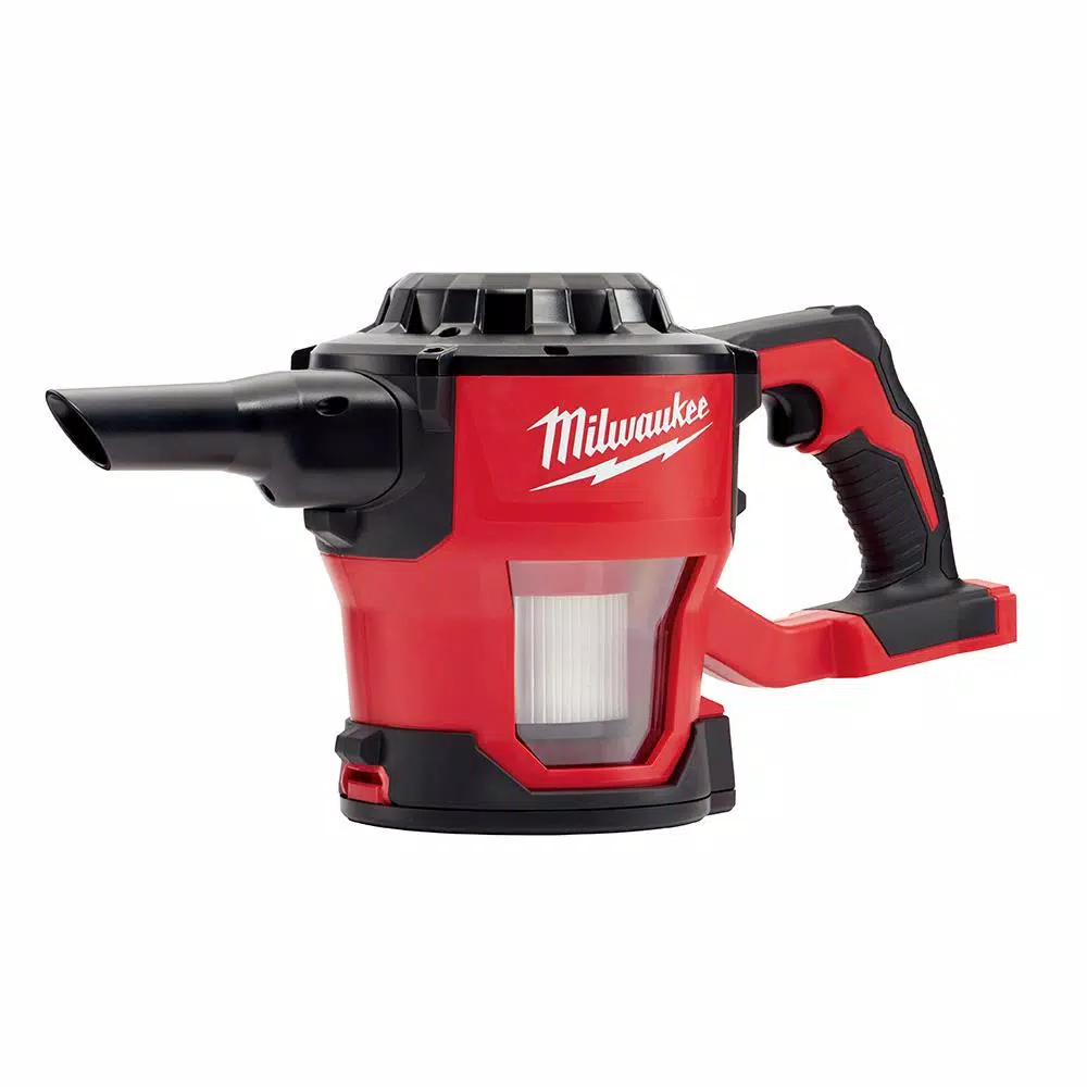Vacuum Cleaners Milwaukee M18 18-Volt Lithium-Ion Cordless Compact Vacuum (Tool-Only) 4 Vacuum Cleaners Milwaukee M18 18-Volt Lithium-Ion Cordless Compact Vacuum (Tool-Only) - Image 4