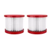 Vacuum Parts Milwaukee M18 Wet/Dry HEPA Filter (2-Pack)