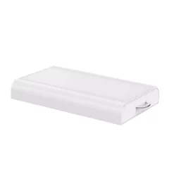 Coffee Makers Mind Reader Anchor 50-Capacity White Nespresso Coffee Capsule Drawer 9 Coffee Makers Mind Reader Anchor 50-Capacity White Nespresso Coffee Capsule Drawer -MegaChef Sales Shop mind reader coffee accessories nest3pc wht 44 1000