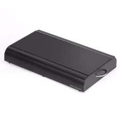 Coffee Makers Mind Reader Anchor 50-Capacity Black Nespresso Capsule Storage Drawer -MegaChef Sales Shop mind reader coffee accessories nestry01 blk 1f 1000