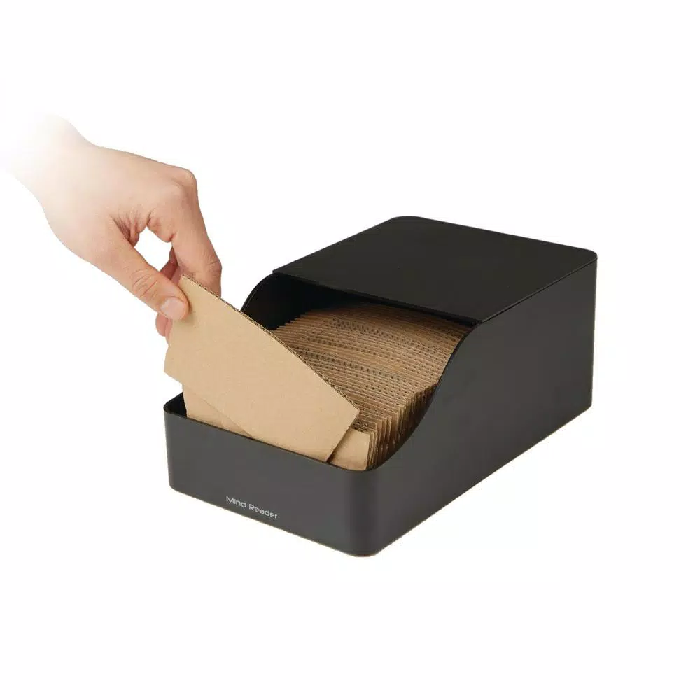Coffee Makers Mind Reader Black Coffee Sleeve Storage Dispenser 2 Coffee Makers Mind Reader Black Coffee Sleeve Storage Dispenser - Image 2