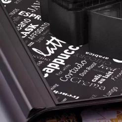 Coffee Makers Mind Reader Anchor 36-Capacity Black Coffee Pod Storage Drawer -MegaChef Sales Shop mind reader coffee accessories tray6 blkp 4f 1000