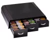 Coffee Makers Mind Reader Anchor 36-Capacity Black K-Cup Storage Drawer