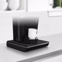 Coffee Makers Mind Reader Hero 36-Capacity Black Coffee Pod Storage Drawer 8 Coffee Makers Mind Reader Hero 36-Capacity Black Coffee Pod Storage Drawer -MegaChef Sales Shop mind reader coffee accessories try02 blk 4f 1000