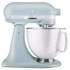 Mixers KitchenAid Limited Edition Heritage Artisan Series 5 Qt. 10-Speed Misty Blue Stand Mixer
