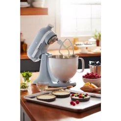 Mixers KitchenAid Limited Edition Heritage Artisan Series 5 Qt. 10-Speed Misty Blue Stand Mixer -MegaChef Sales Shop misty blue kitchenaid stand mixers ksm180rpmb 66 1000