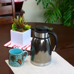 Coffee Makers Mr. Coffee Colwyn 2 Qt. Thermal Coffee Pot -MegaChef Sales Shop mr coffee coffee carafes 985100706m 1f 1000