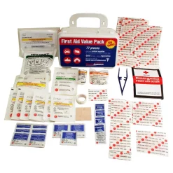 First Aid Kits Ready America 77-Piece First Aid Kit