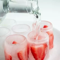 Dessert Makers Nostalgia 40 W Multi-Colored Edible Shot And Cup Maker -MegaChef Sales Shop multicolored nostalgia specialty dessert makers sm12 4f 1000