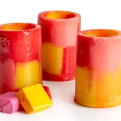 Dessert Makers Nostalgia 40 W Multi-Colored Edible Shot And Cup Maker -MegaChef Sales Shop multicolored nostalgia specialty dessert makers sm12 fa 1000