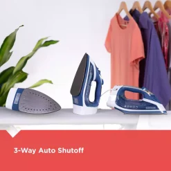 Irons BLACK+DECKER Xpress Steam Iron -MegaChef Sales Shop navy black decker irons icr16x fa 1000