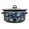 Cookers Uncanny Brands Star Wars The Mandalorian 7 Qt Navy Blue Slow Cooker